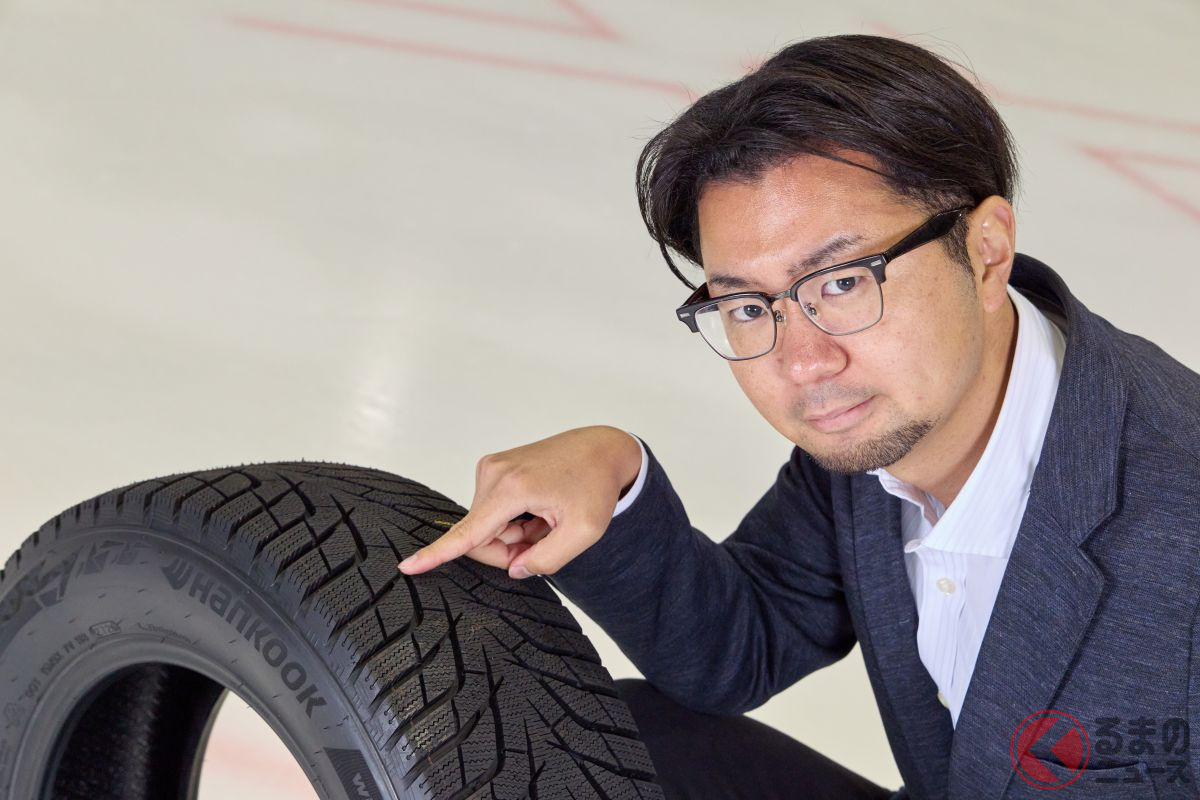 「Winter i*cept iZ3」と、試乗をした西川昇吾さん