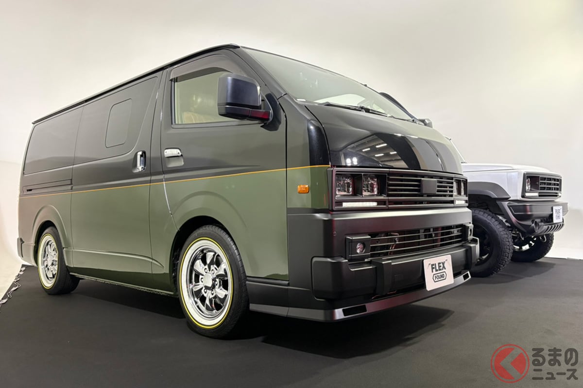 新ブランドの名は「FLEX FOUND(フレックス ファウンド)」