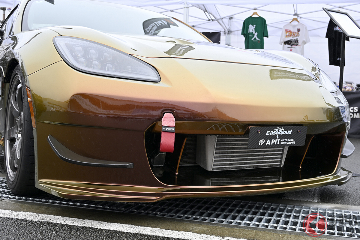 長距離のドライブも快適にこなせるというGR86のデモカー