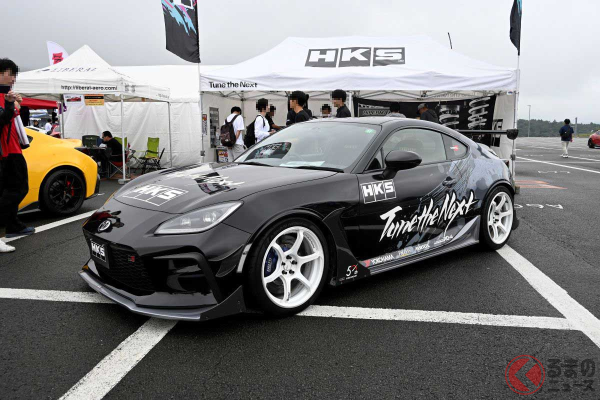 「Fuji86/BRZ STYLE 2026」HKS展示車両