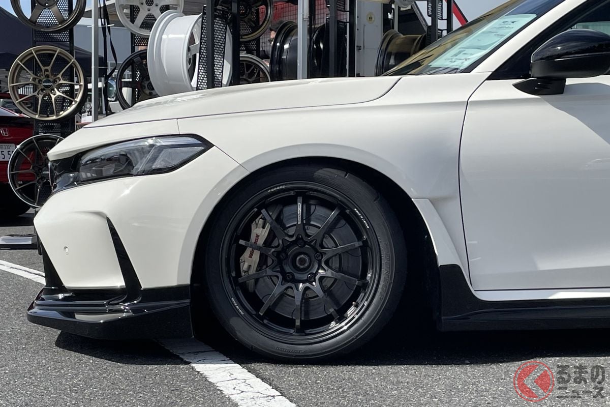 「Honda All Type R World Meeting 2026 in Suzuka」レイズの展示
