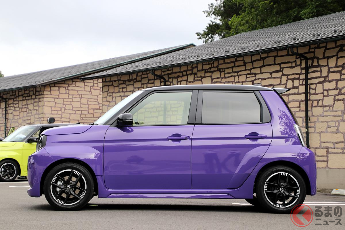 名車「シティターボII」を彷彿させるホンダ「新型スーパーワン」