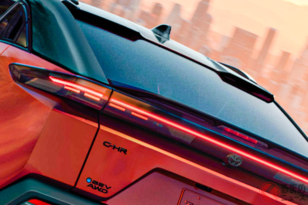 「C-HR」”復活”!
