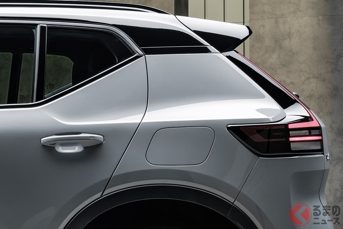 新デザインを採用した新「“コンパクト”SUV」!
