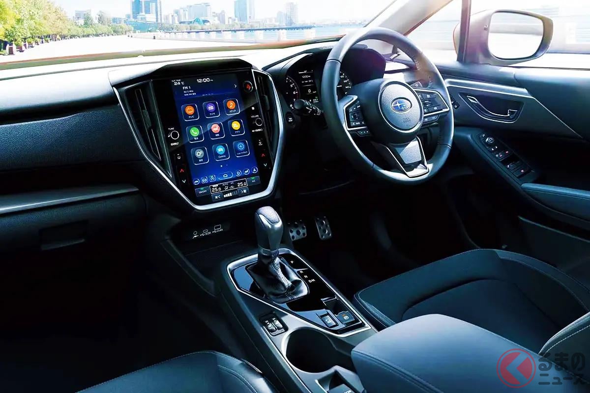 スバル新型「インプレッサ」発表!