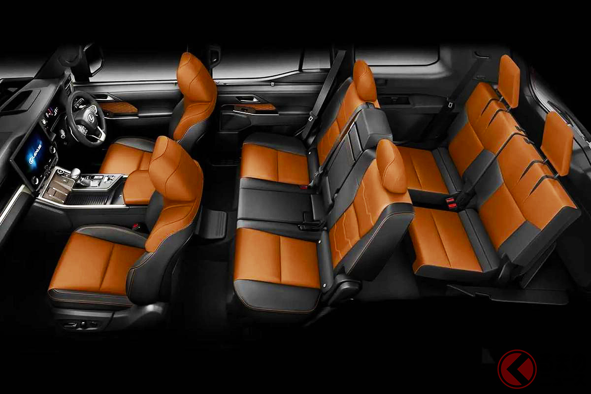 レクサス新型「“7人乗り”本格SUV」とは!