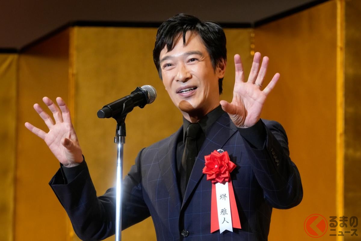 「“軽”ワゴン」どんなモデル?(Photo:時事通信フォト 2024年エランドール賞の受賞式にて)