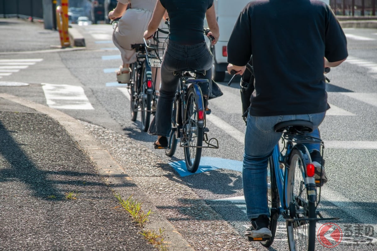 自転車で交通違反を繰り返したらどうなる!?(画像はイメージ、おくやまひろし/PIXTA)