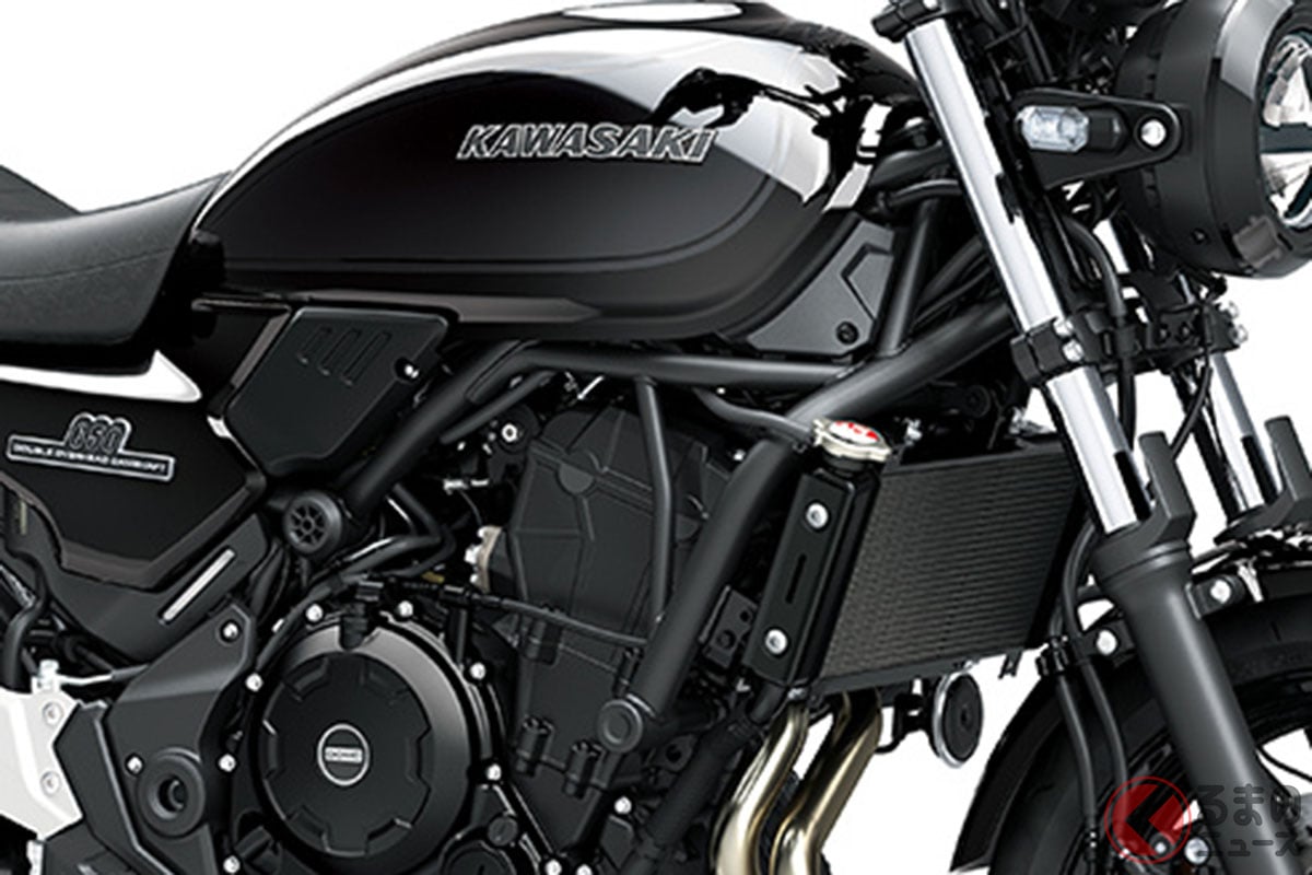 カワサキ「Z650RS Black Ball Edition」2027年モデル