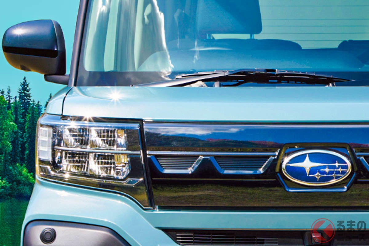 先進機能を高めたスバルの新型「“軽”SUV」!