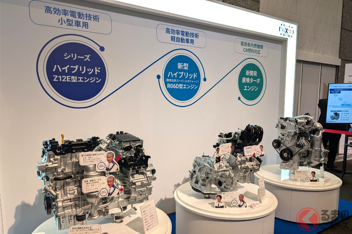 スズキの次世代エンジン