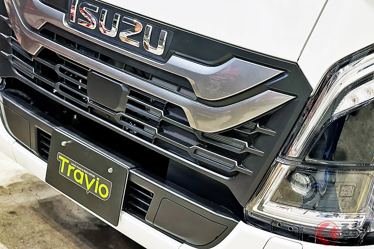 いすゞ新型「“5人乗り”トラック」に大注目!
