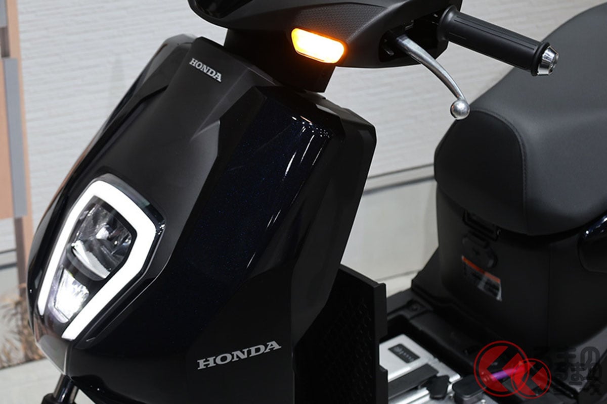 ホンダの原付一種EV「ICON e:」