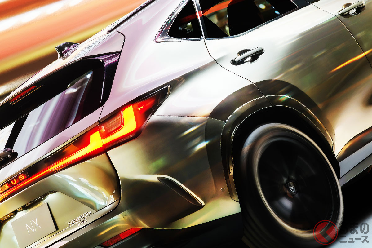 大幅マイナーチェンジを行った新型「NX」