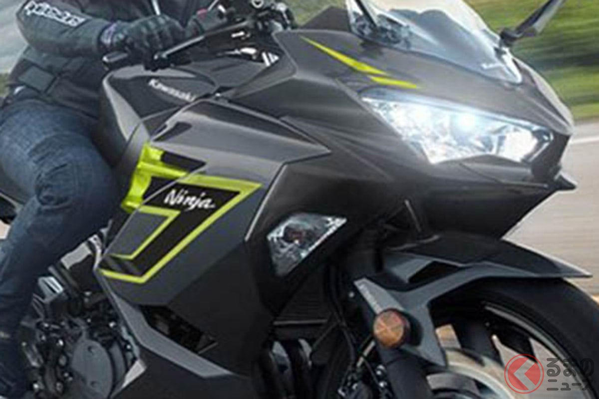 カワサキ「Ninja 400」2027年モデル