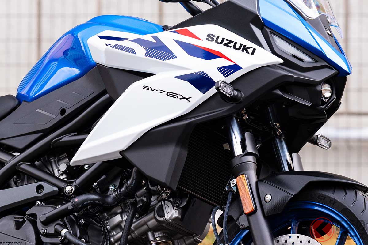 スズキ新型「SV-7GX」