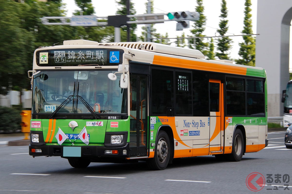 都営バスのイメージ(画像:PIXTA/イメージです)