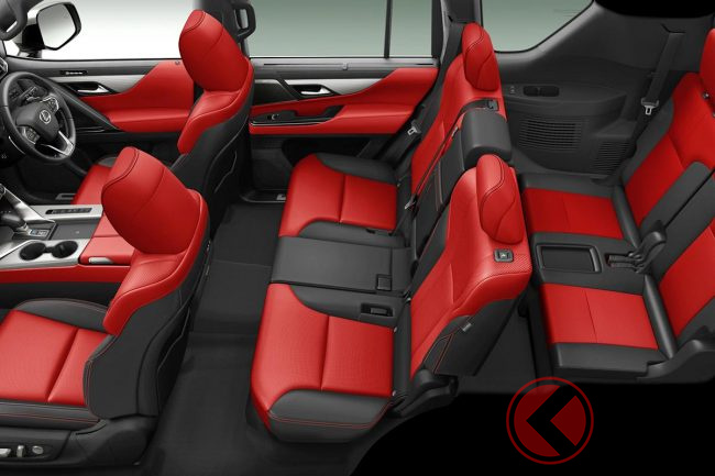 レクサス新型「フラッグシップSUV」発表！「漆黒メッキ」輝くド迫力
