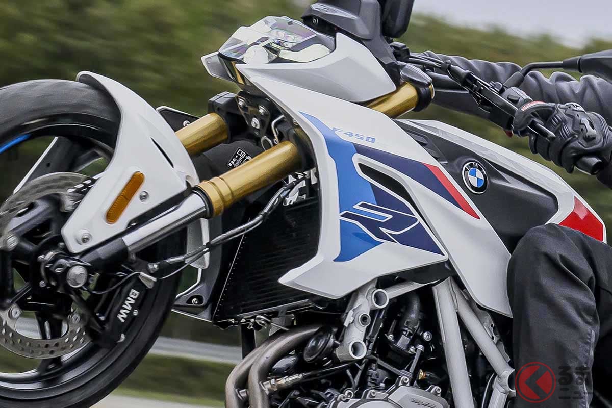 BMW Motorrad「F 450 R」