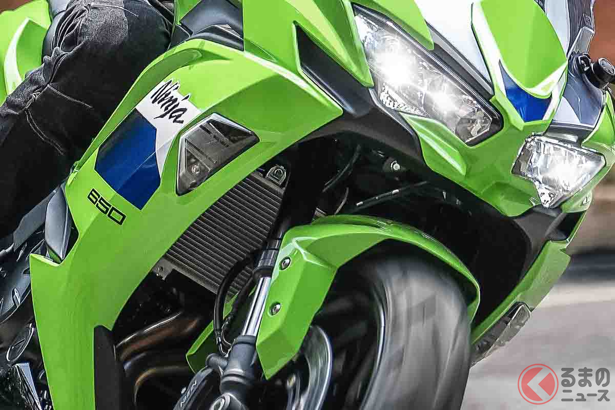 カワサキ「Ninja 650」2027年モデル