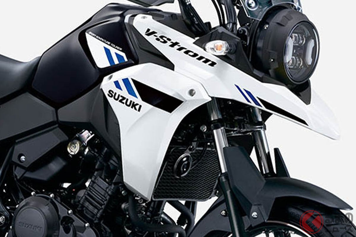 スズキ「V-Strom 250」2027年モデル