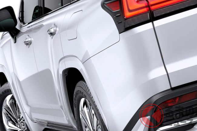 レクサス新型「フラッグシップSUV