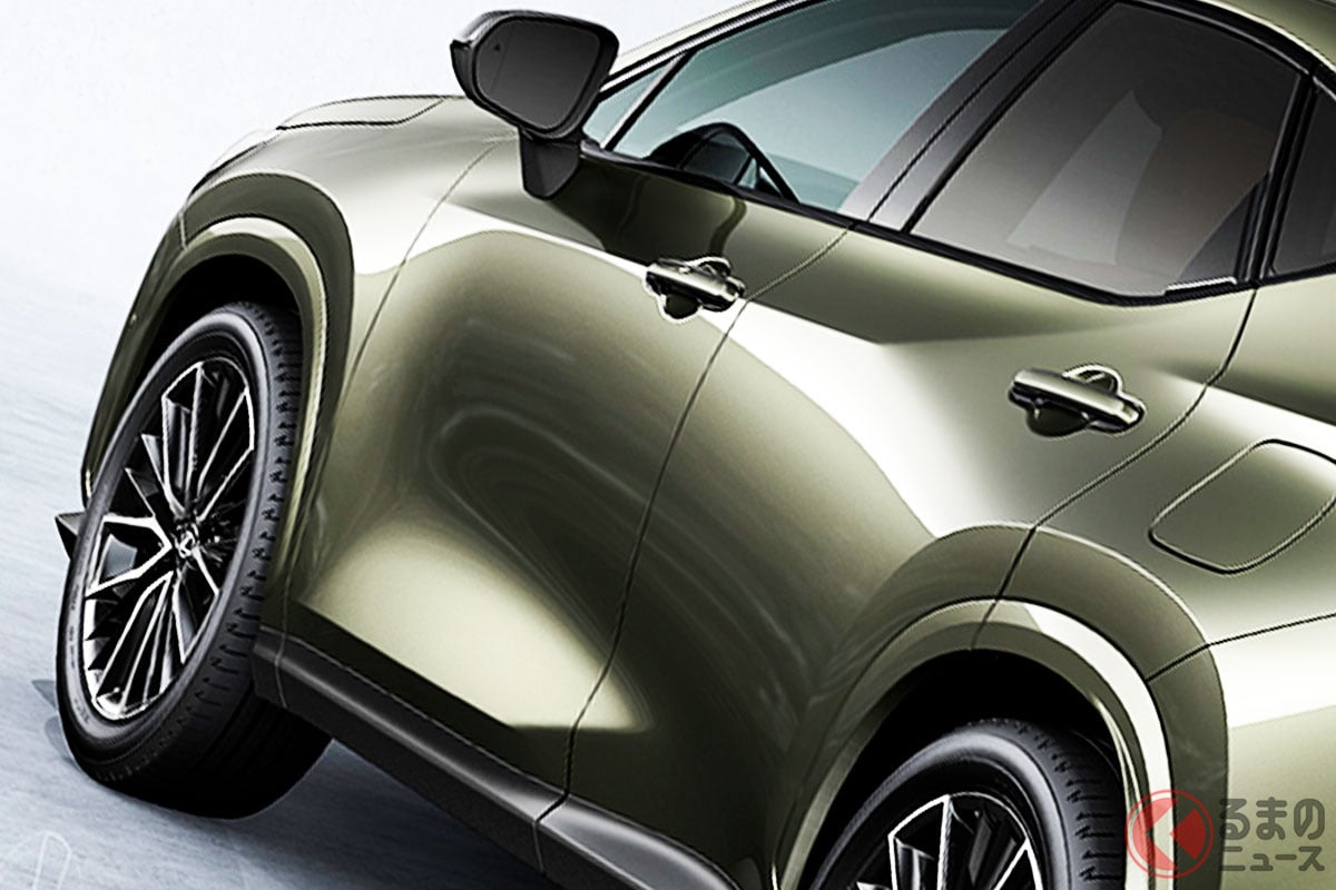 大幅マイナーチェンジを行った新型「NX」