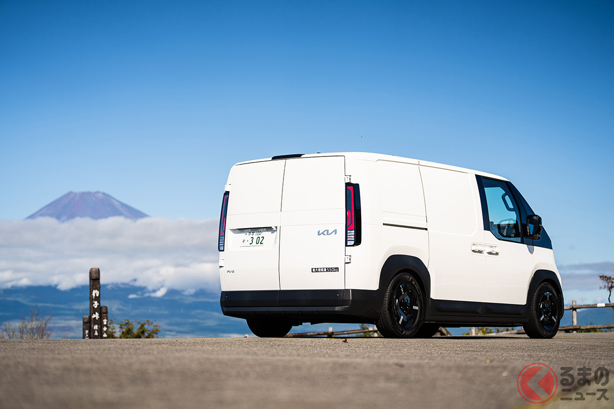 商用車の枠を超えた”EVバン”