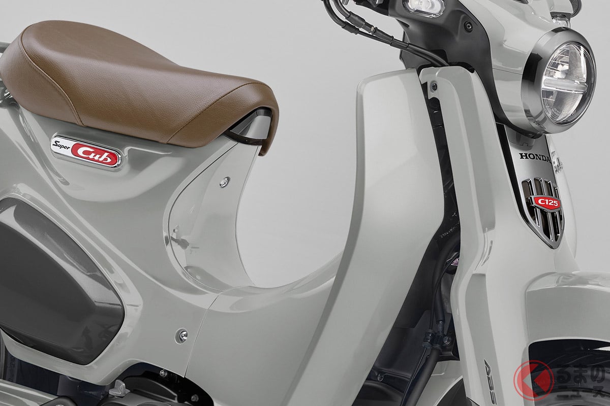 ホンダ「スーパーカブC125」