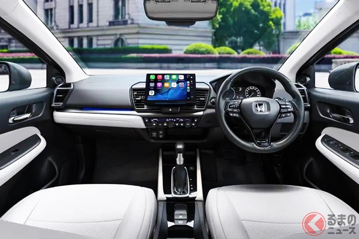 ホンダ「新型シティ」に反響!