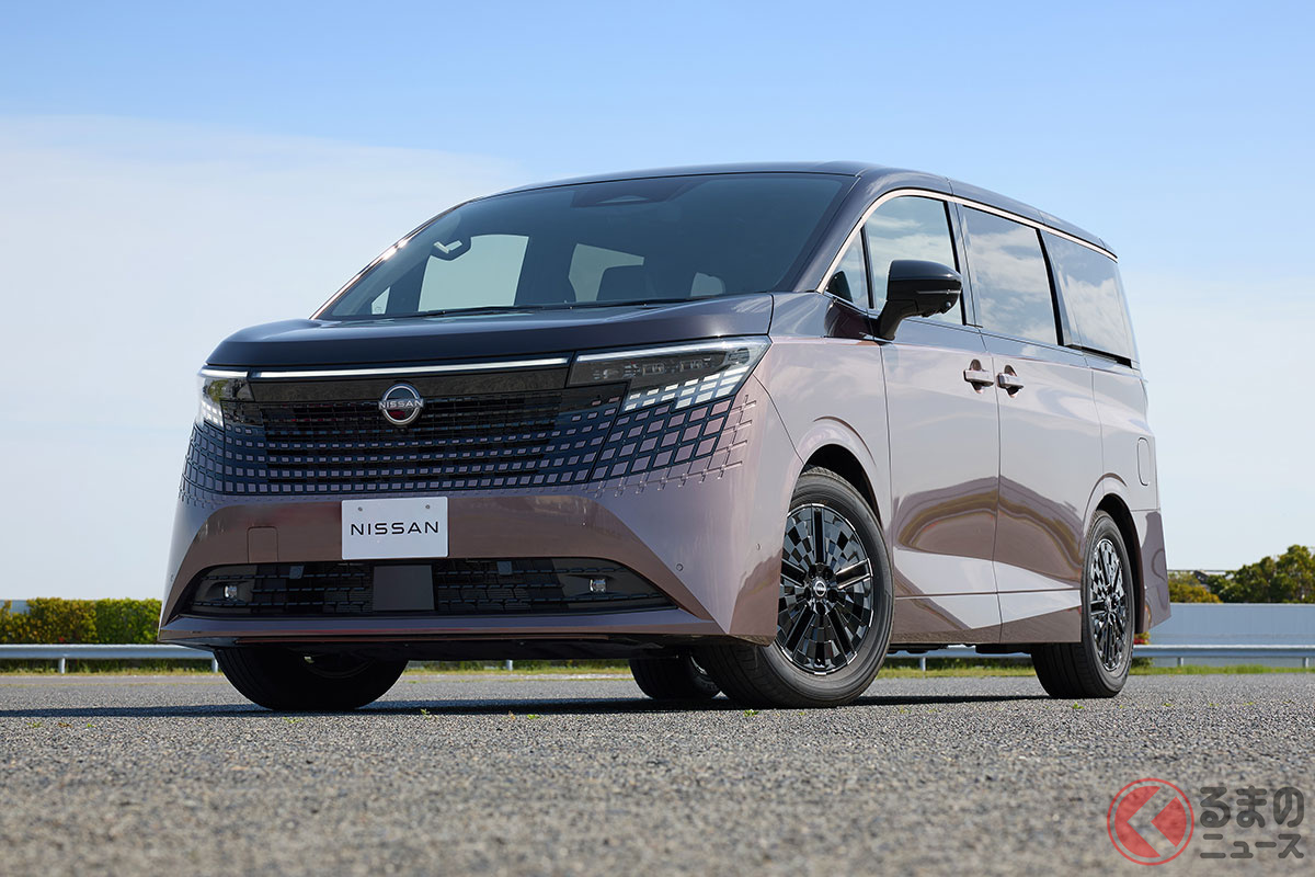 日産「新型エルグランド」が受注1万台突破