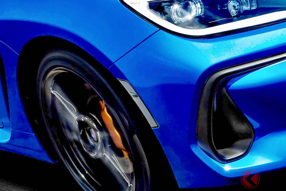 スバル新型「ちいさな“2ドア”スポーツカー」がめちゃスゴイ!