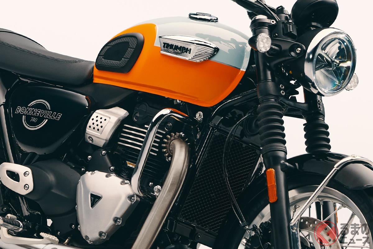 トライアンフ「ボンネビルT40」