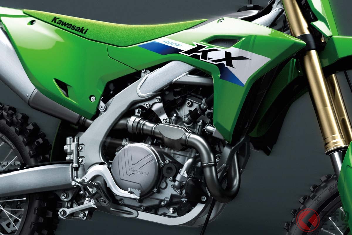 カワサキ「KX450F」2027年モデル