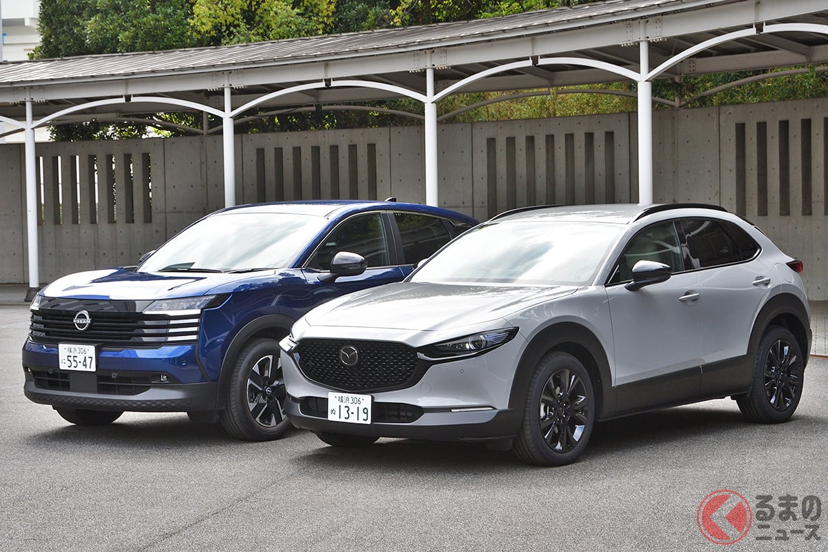 販売好調な最新「コンパクトSUV」2モデル……どっちを選ぶ!?