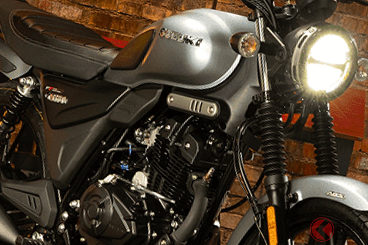 スズキ「GN160」