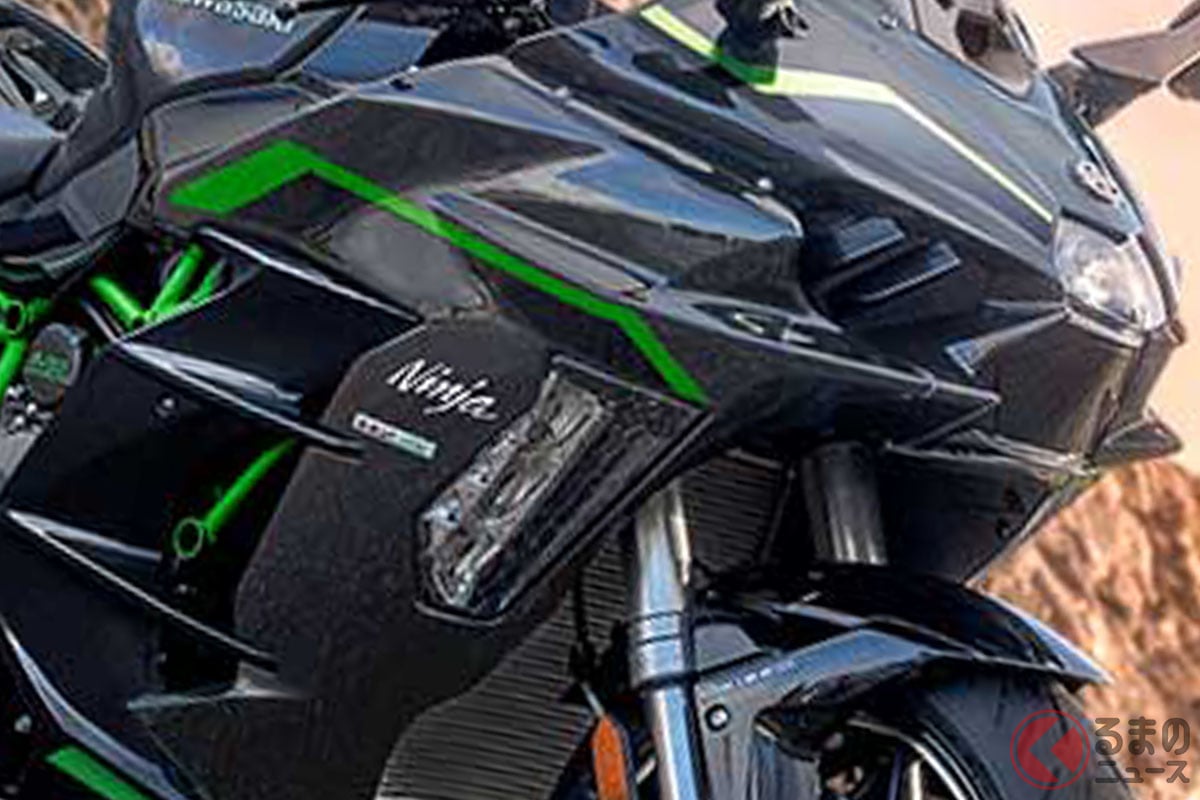 カワサキ「Ninja H2 SX SE」2027年モデル