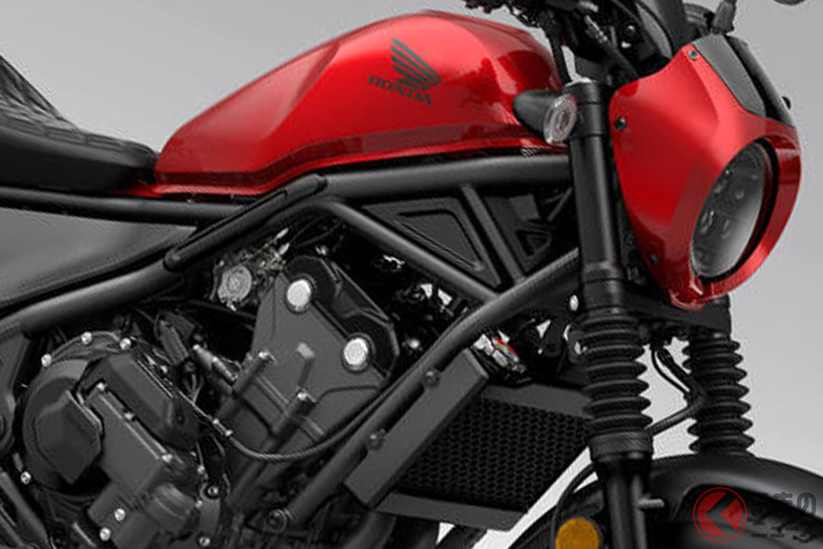 ホンダ「CMX500 Rebel」2027年モデル