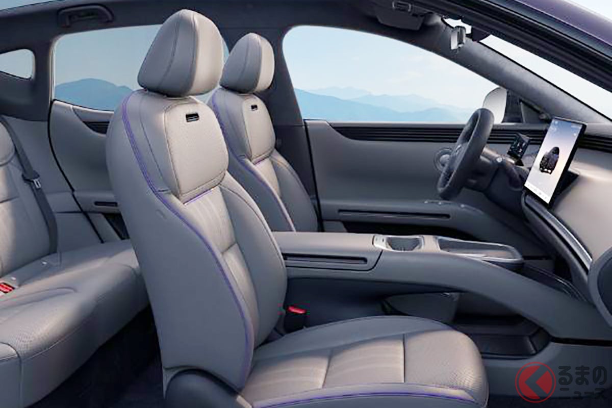 最新AIを採用した「“新型”クーペSUV」!