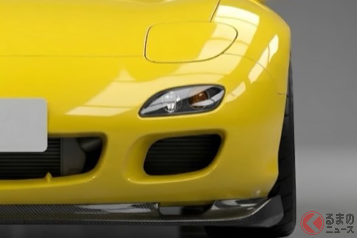 マツダ「RX-7」が復活!?