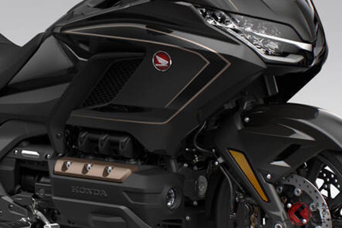 ホンダ「GL1800ゴールドウイング ツアー」