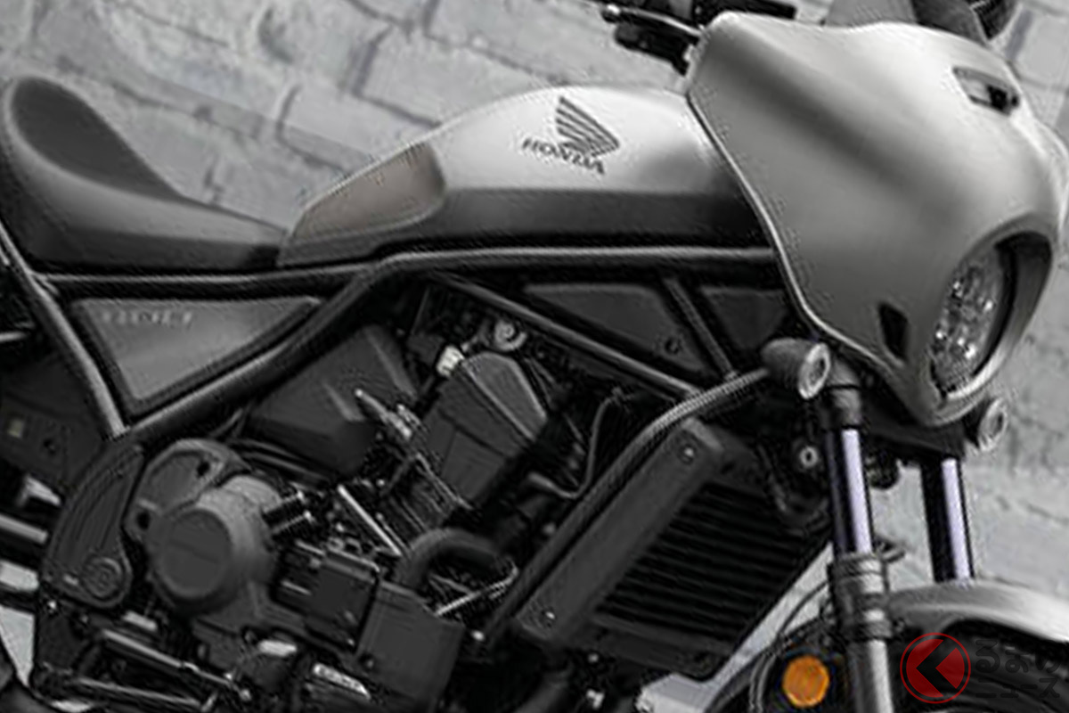 ホンダ「CMX1100T Rebel」