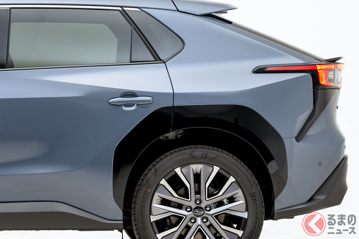 スバル「“ツルツル顔”SUV」に注目!