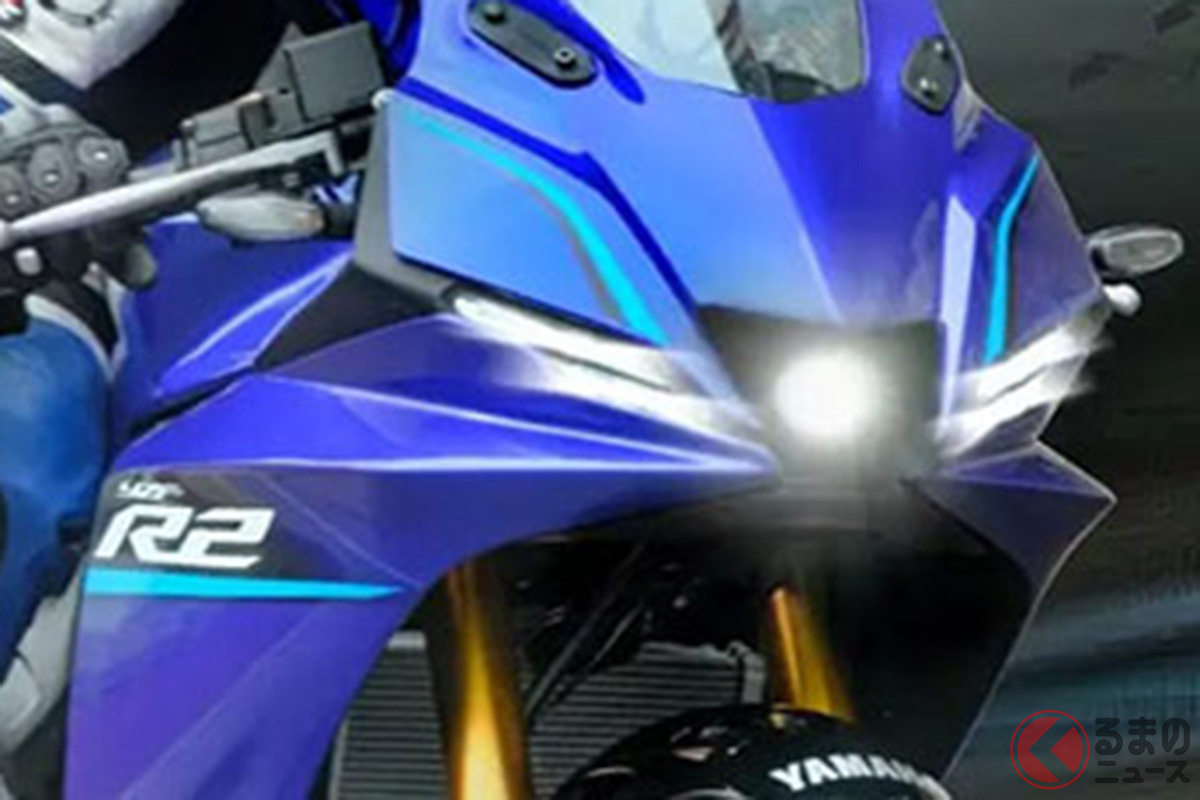 ヤマハ「YZF-R2M」(インド仕様)