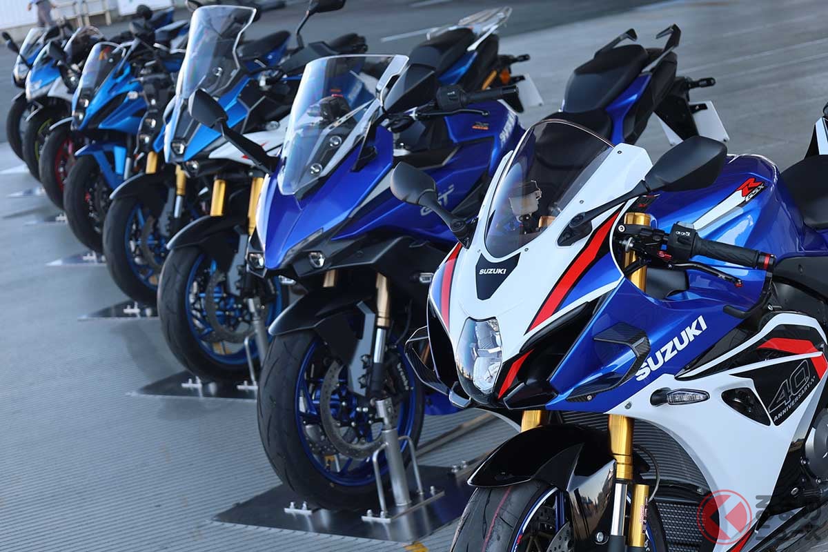 スズキ「GSX-S/R」ミーティング2027の様子