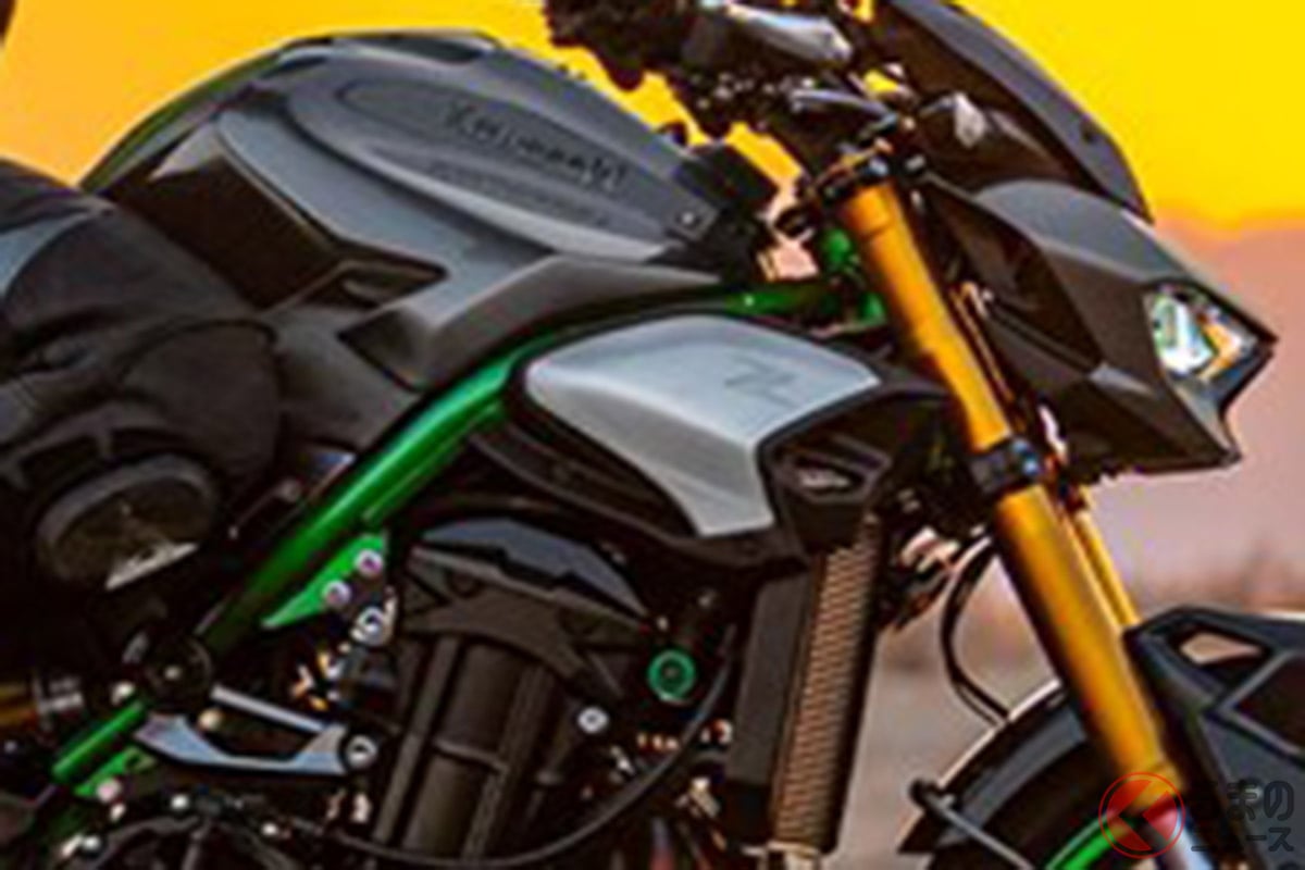 カワサキ「Z900SE」