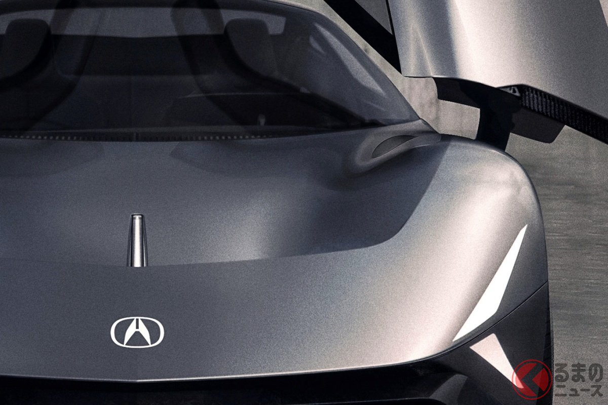 次世代アキュラのデザインを示す「Acura NEXERA Vision(アキュラ ネクセラ・ビジョン)」