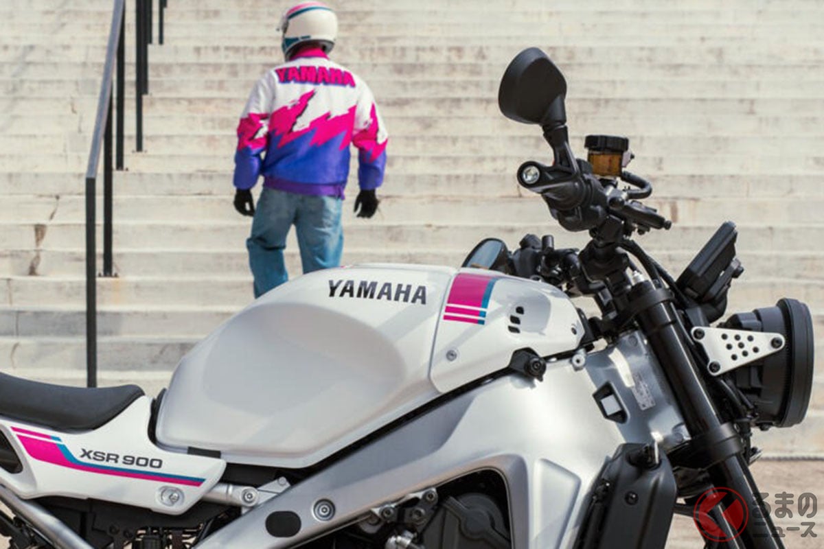 ヤマハ「XSR900」2027年モデル