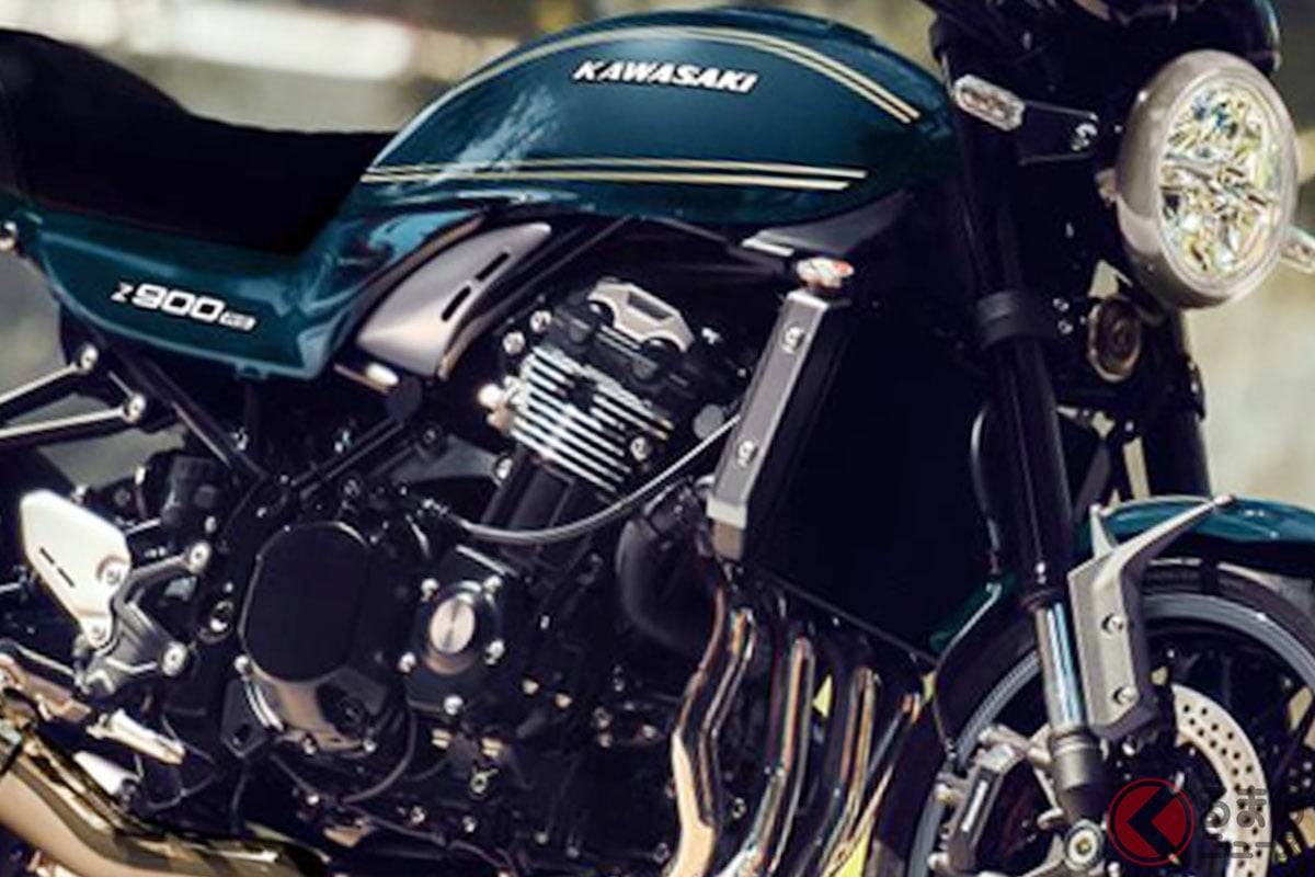 カワサキ「Z900RS」