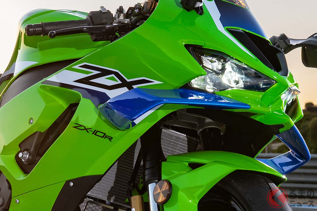 カワサキ「Ninja ZX-10R」2027年モデル
